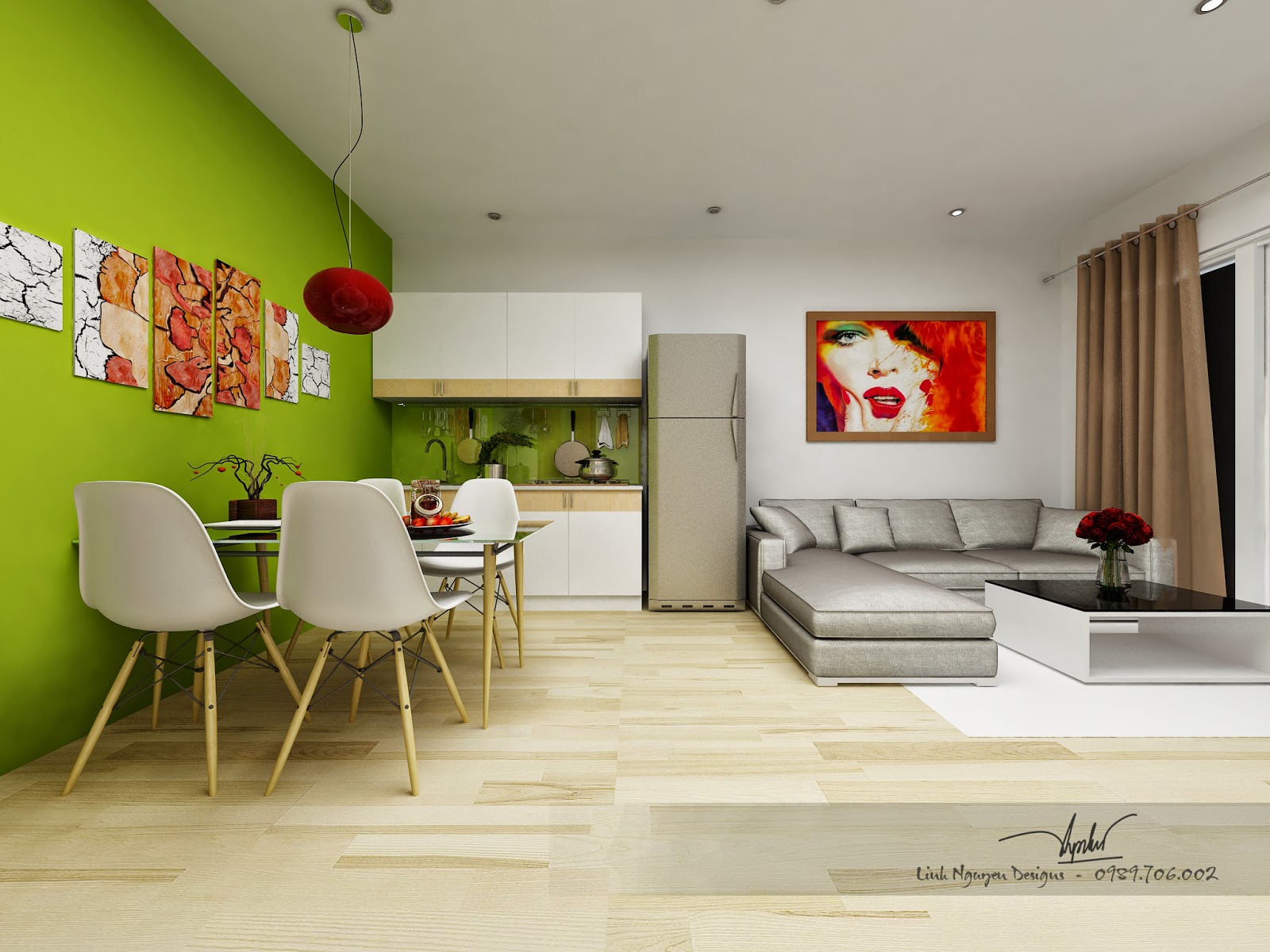 Thiết kế bản vẽ 3D, 2D, triển khai bản vẽ kiến trúc, thiết kế - thi công nội ngoại thất... - 8