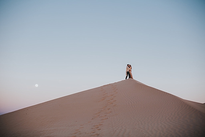 Imperial Sand Dunes Engagement Session