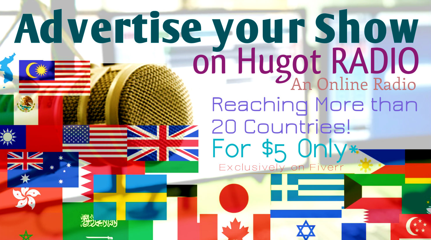 Advertise Online Radio Station Radio Advertising Rates