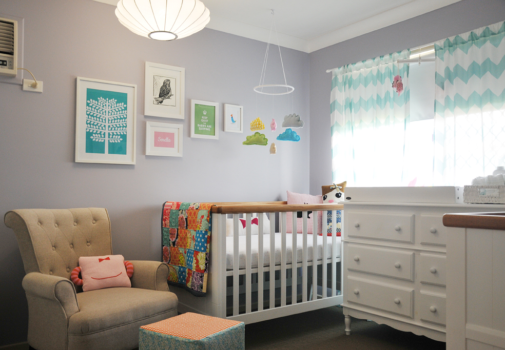 Sweet Mary My Completed Nursery