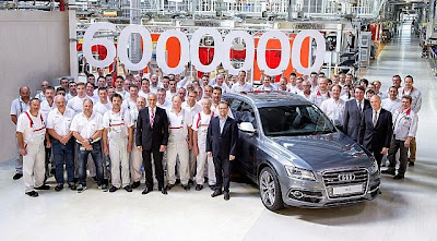  6 000 000 Audi