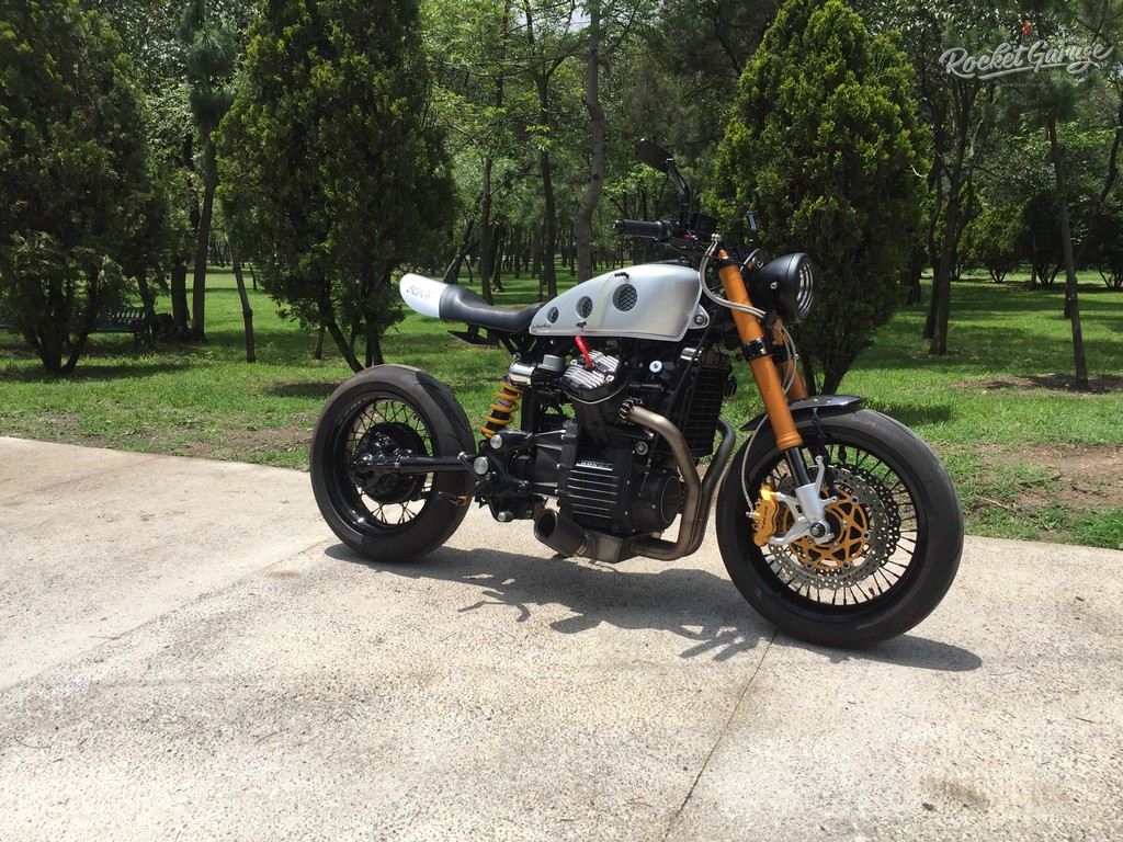 CX 501-R - RocketGarage - Cafe Racer Magazine