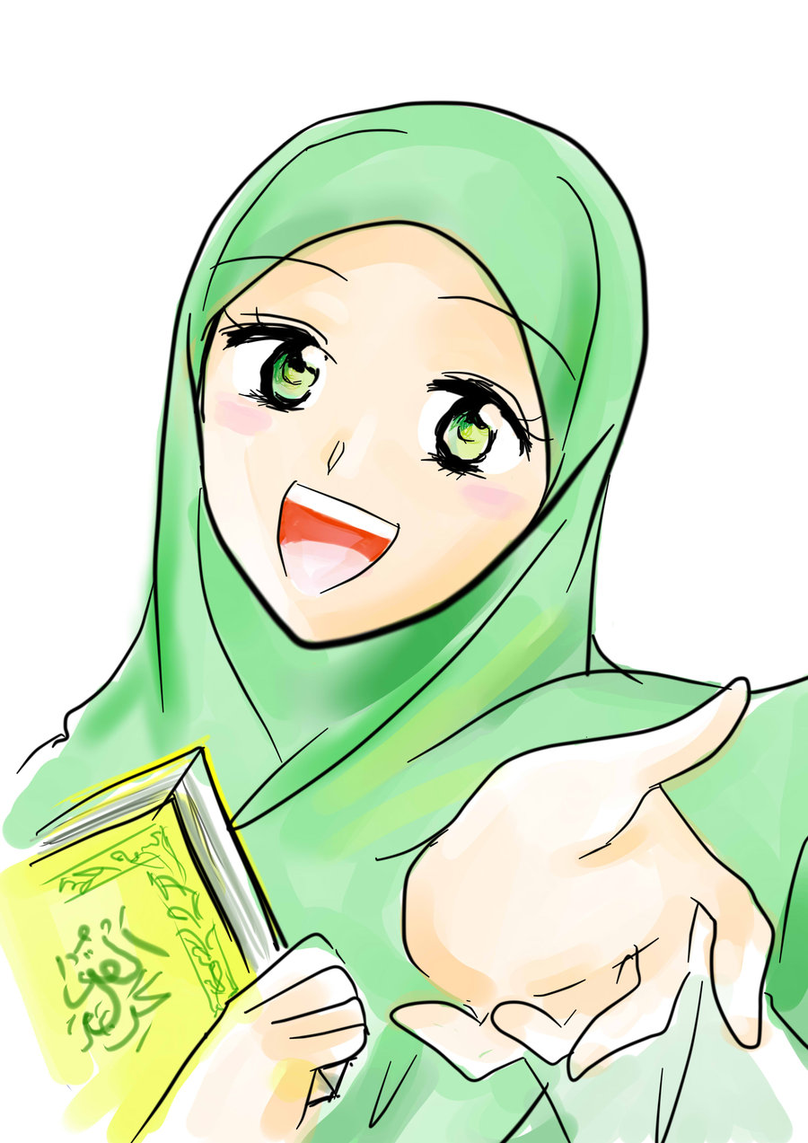Gambar Kartun Muslimah Bercadar Related Keywords Suggestions