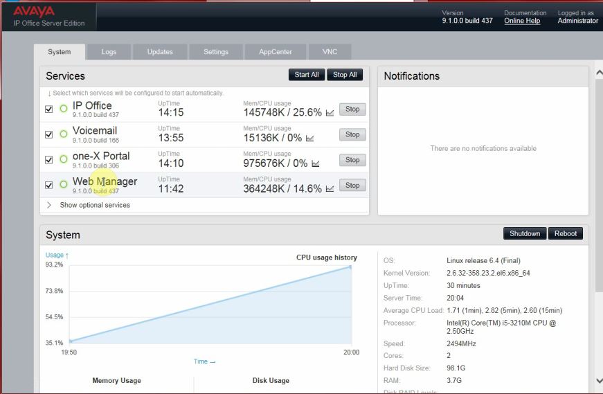 Avaya ipo server edition 11