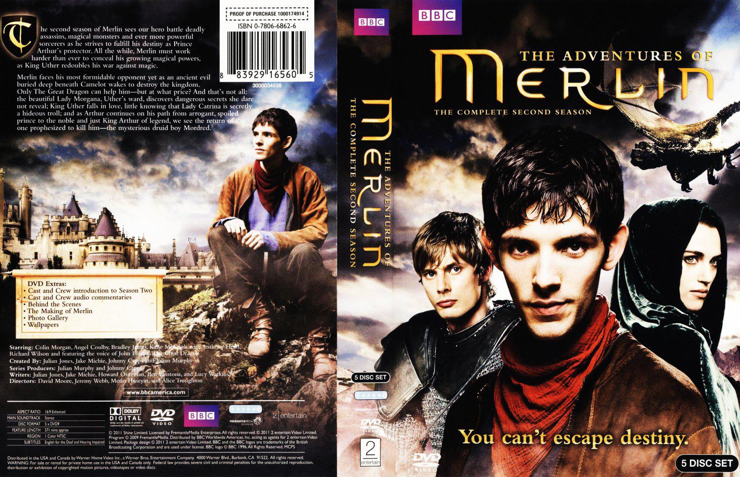 Merlin Season 6 episode 1(2019) ... 