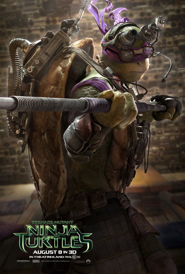 Poster 4: Teenage Mutant Ninja Turtles TMNT 2014 HD