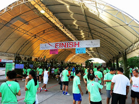 7th Care for Cancer run, Nathon