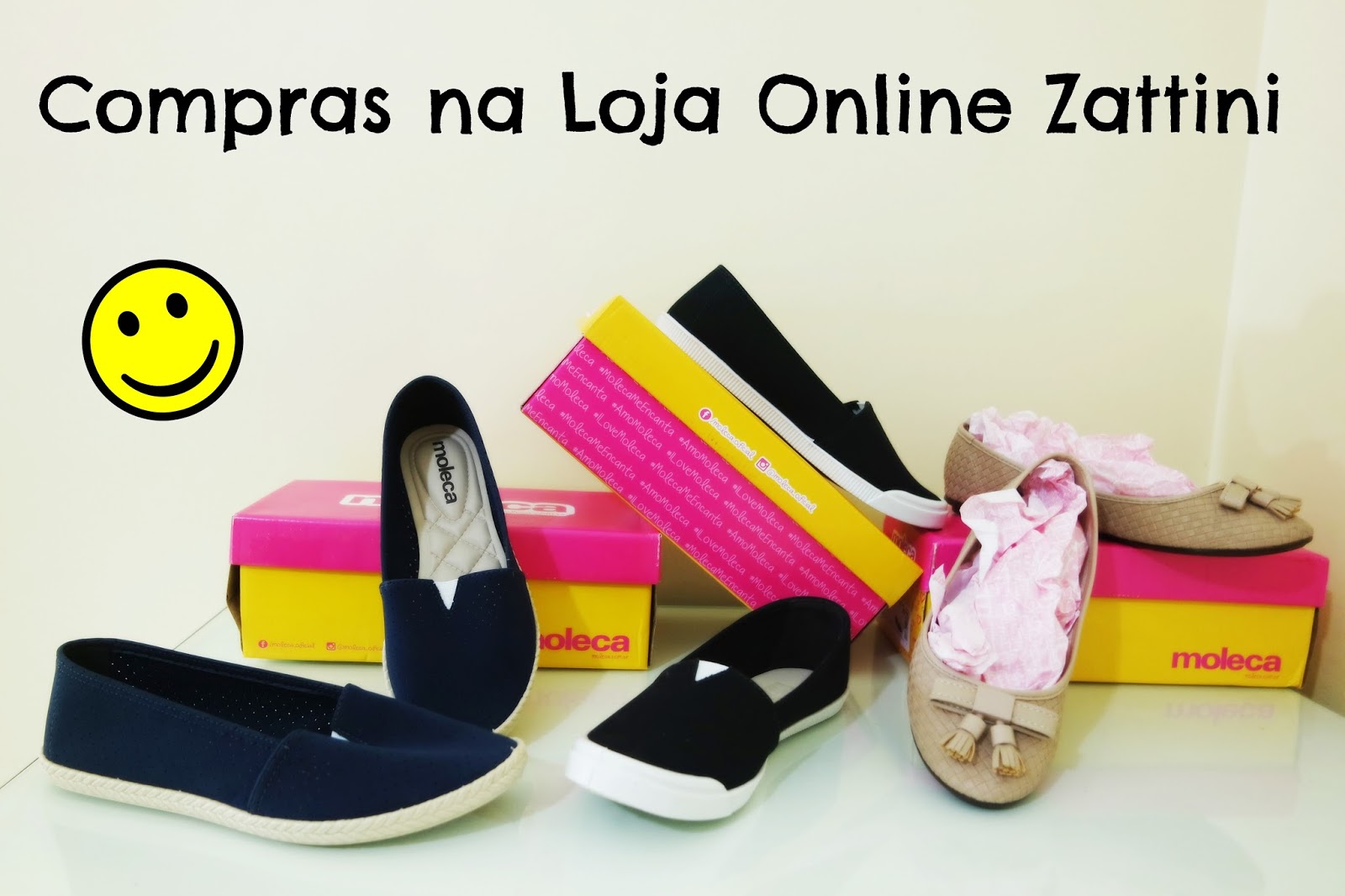 zattini 3 sapatilhas