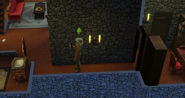«The Sims 4»: на что сгодятся Древние развалины, крепость в Симс 4, маленький замок для Симс 4,