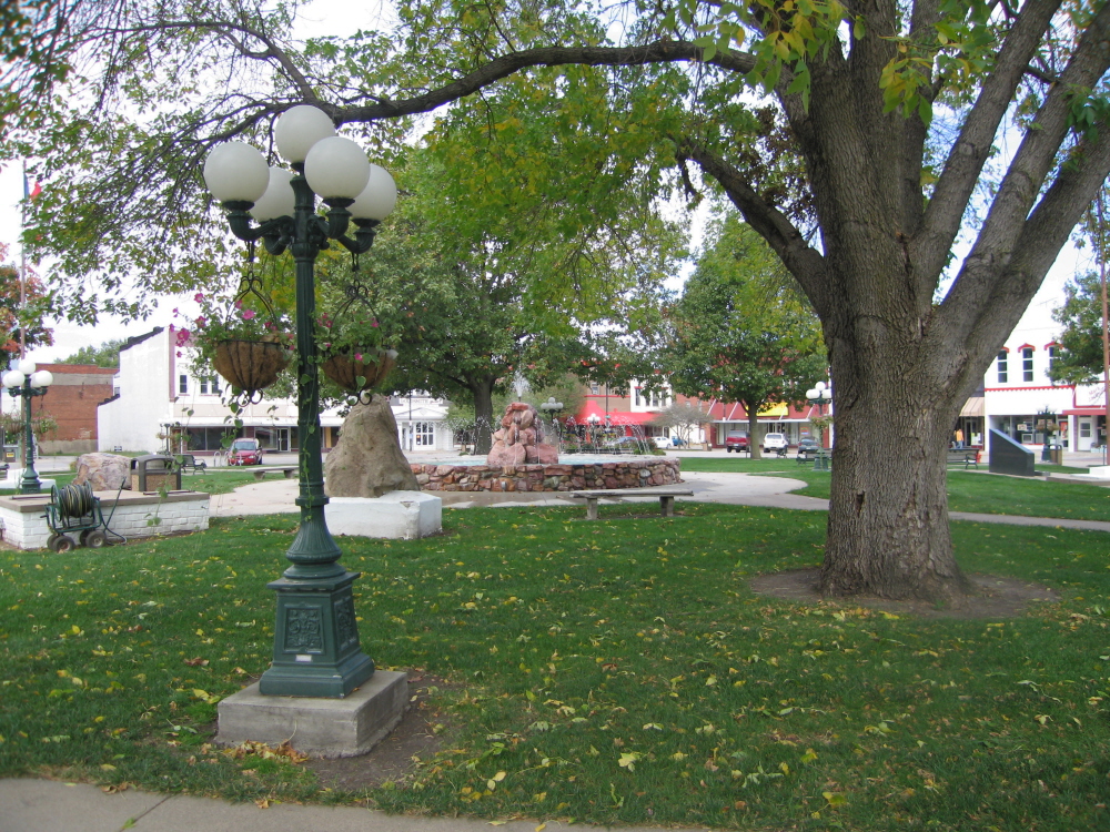 The Lucas Countyan Red Oak's grand parade