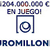 Euromillones del viernes con Lluvia de millones y el millon plus
