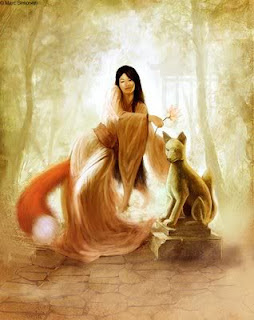 Huli Jing Huli Jing, the nine fox tails beautiful spirit