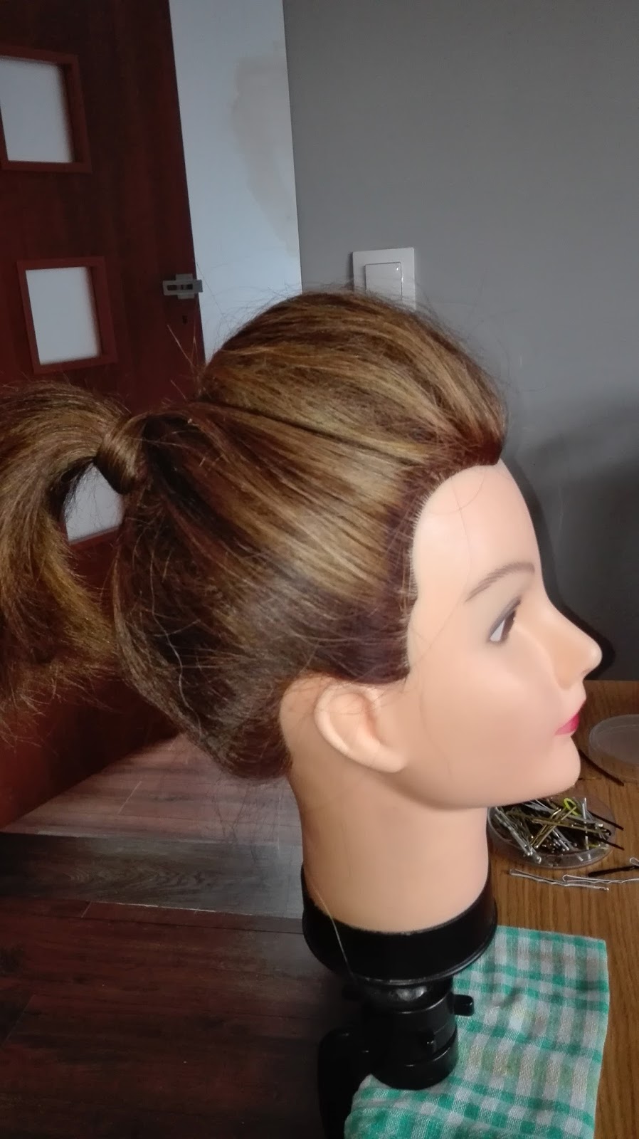 Kucyk Z Tapirem Eve Hair