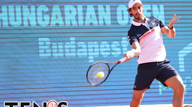 Pablo Cuevas derrotó a Marin Cilic en el ATP de Budapest