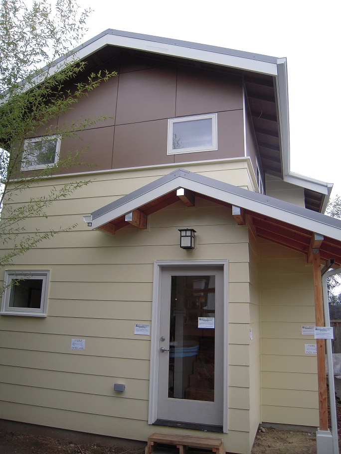 Paradigm Builders, Inc. Check out this ADU on the "Seattle Green Homes