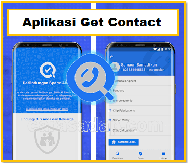 aplikasi getcontact dan cara menggunakan get contact