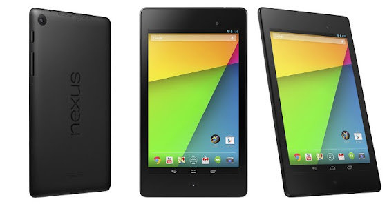 Nexus 7.2  vs Kindle Fire HD 2 vs iPad Mini 2013