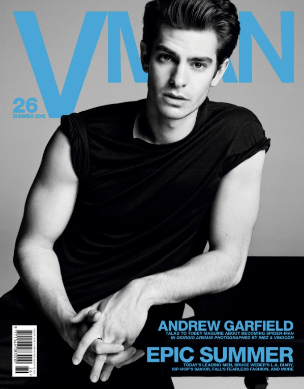 FASHION DOOHICKEy: VMAN Magazine Featuring Andrew Garfield for Summer 2012