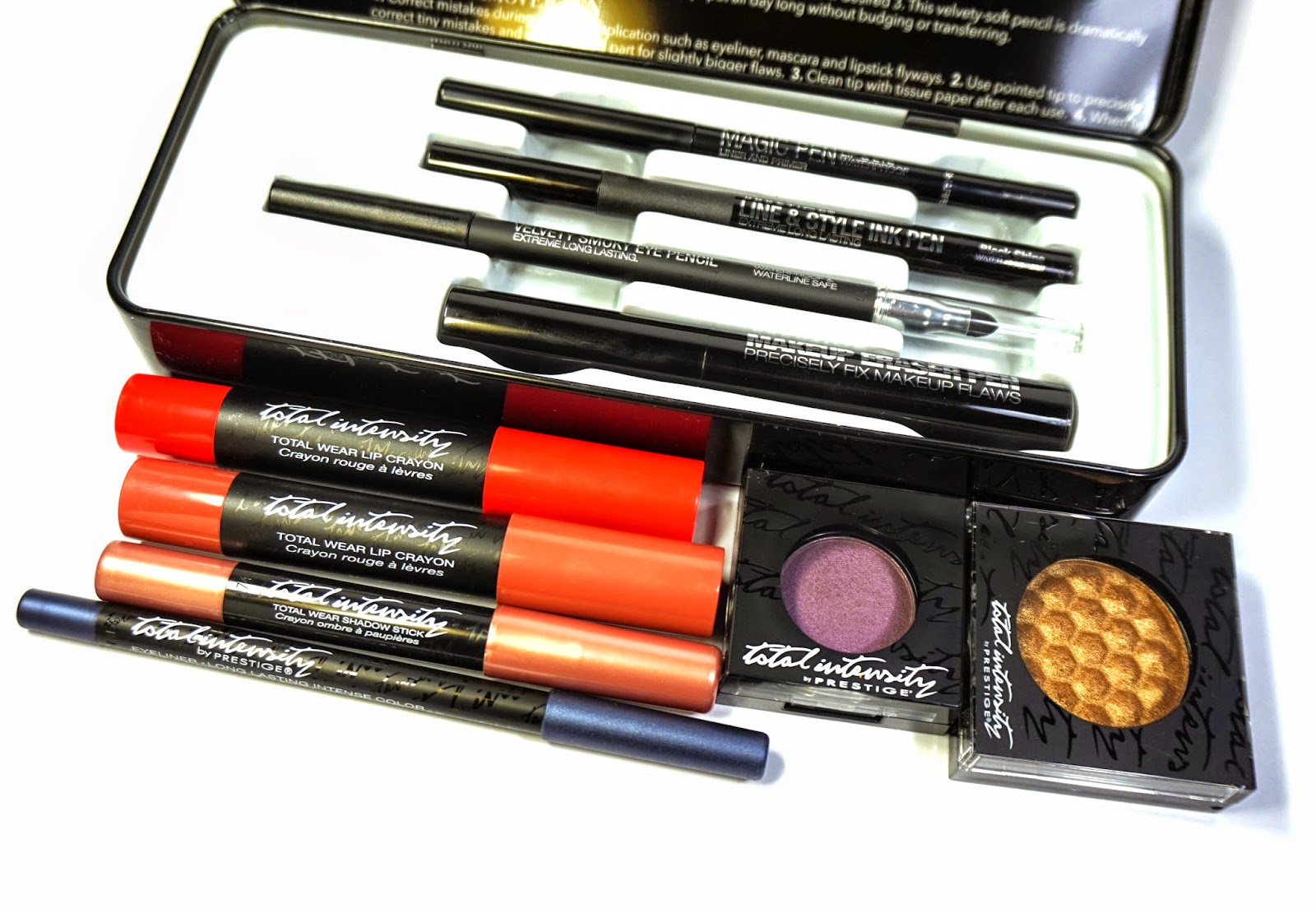 It's a Black and Intense Christmas with Prestige Cosmetics!