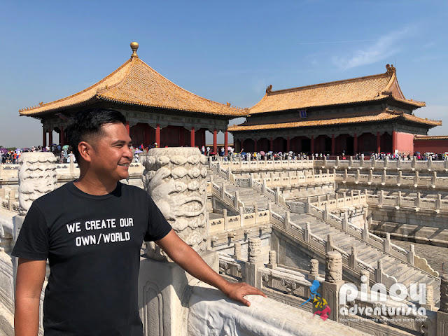 Palace Museum and Forbidden City in Beijing