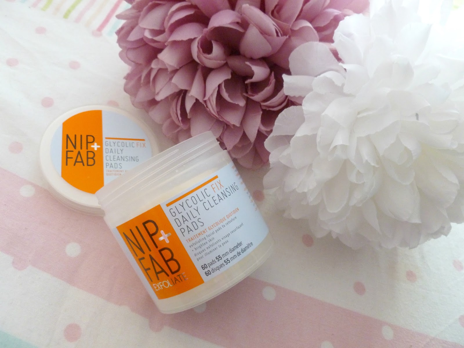 Nip + Fab Glycolic Fix Daily Cleansing Pads Mammaful Zo Beauty, Life, Plus Size Fashion & More