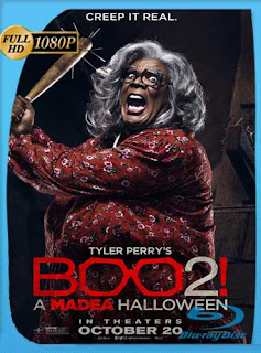 Tyler Perry’s Boo 2! A Madea Halloween (2017) HD [1080p] Latino [GoogleDrive]