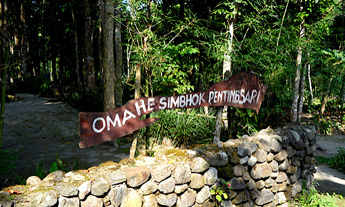 Omahe Simbok Pentingsari Omahe Simbok Pentingsari