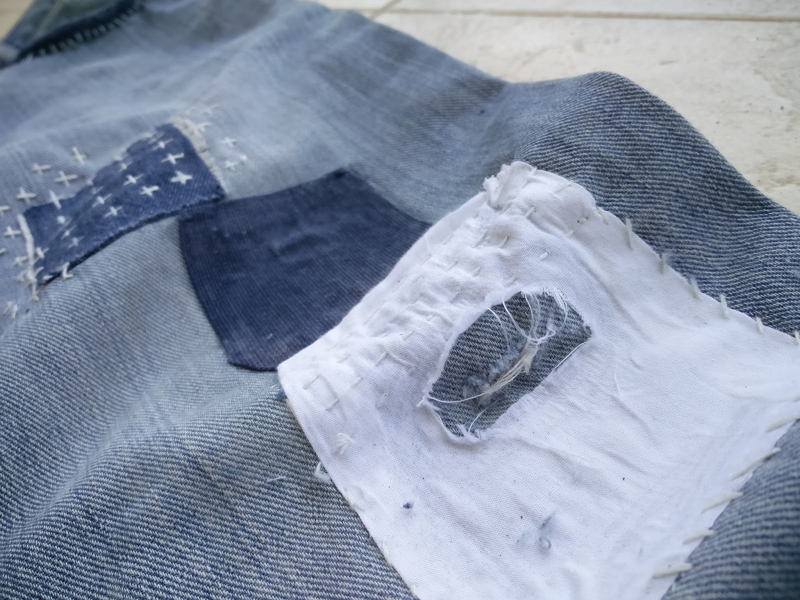 Its worth ripping your jeans.