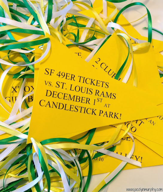 Jac o' lyn Murphy Golf Tournament Flags