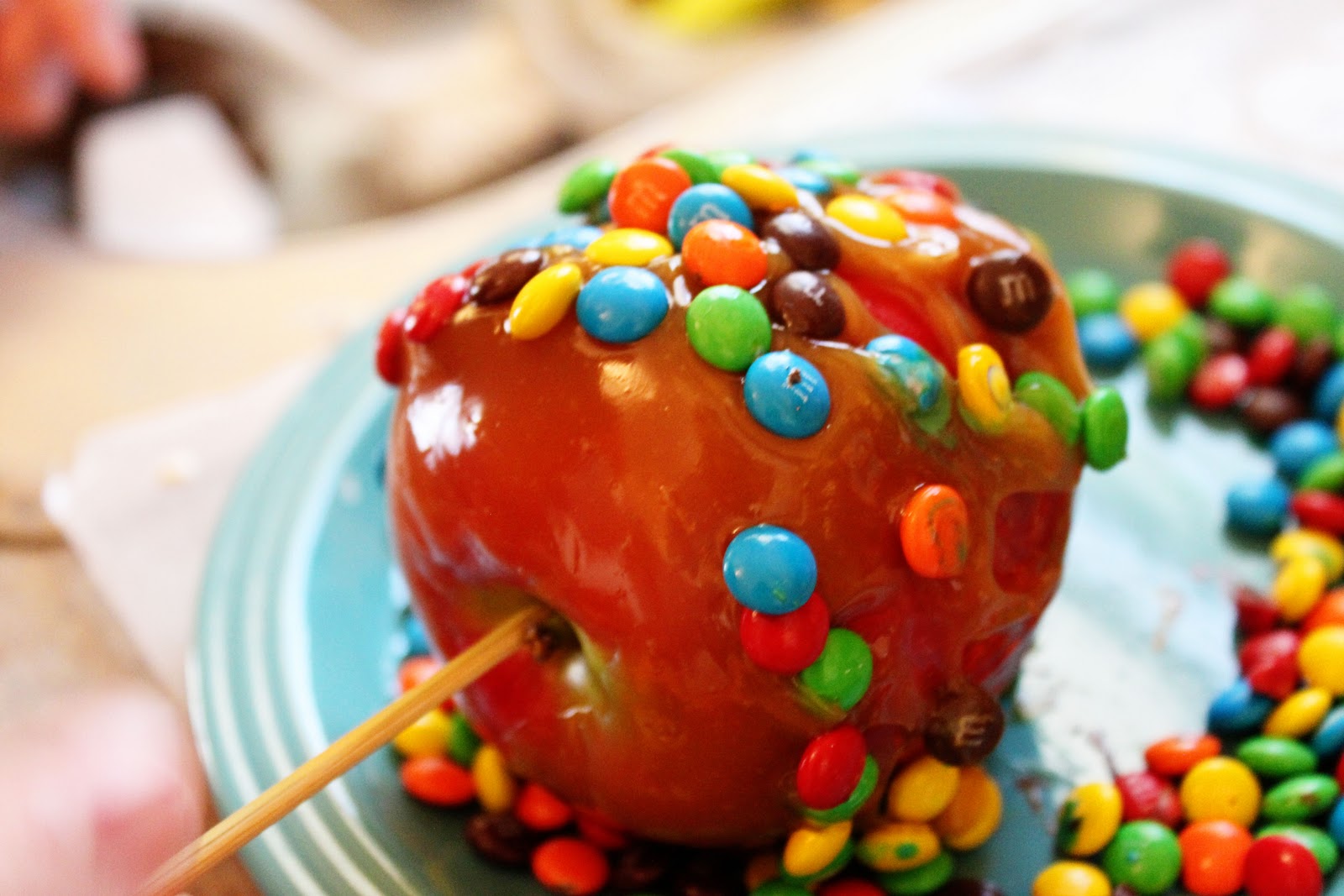 Lost in [Sidney] Translation Caramel Apples!