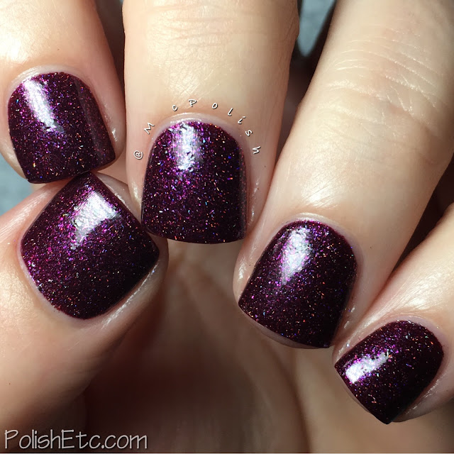 Glam Polish - The King Collection - McPolish - Suspicious Minds