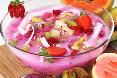 Sop Buah Segar Sop Buah Segar