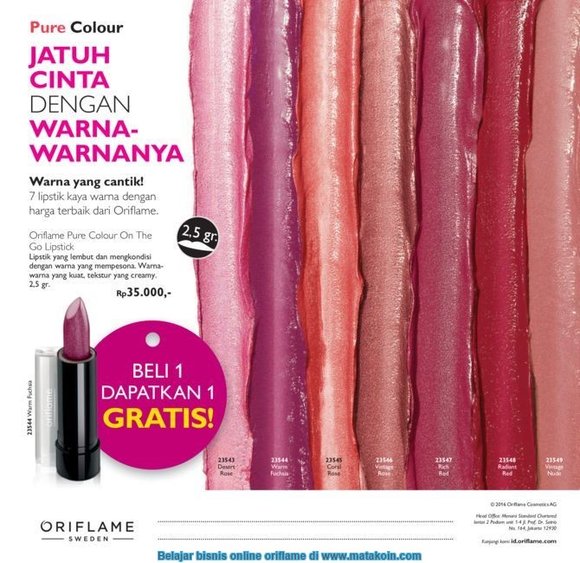 Katalog Oriflame Bulan Januari 2017 katalog-oriflame-januari-2017