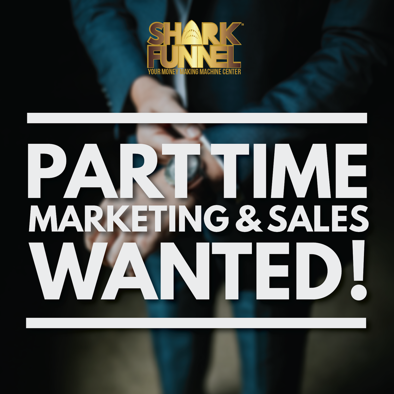 PART TIME MARKETING & SALES DIPERLUKAN