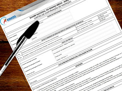 CARTÃO DE CONFIRMAÇÃO