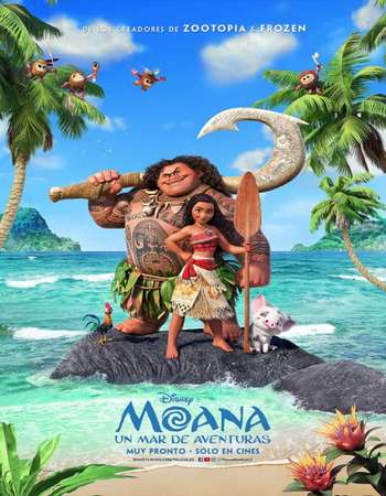 Moana 2016 Hindi ORG Dual Audio 450MB BluRay 720p ESubs HEVC Free Download Watch Online downloadhub.in