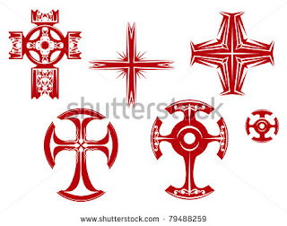 stock-photo-set-of-religious-crosses-and