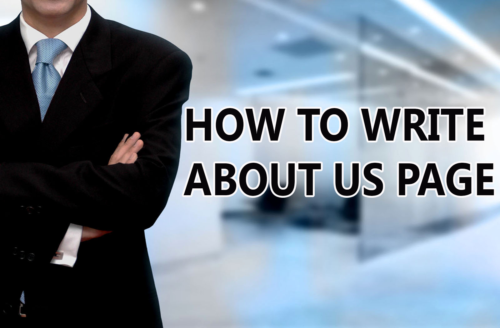 How to write about us page for your website