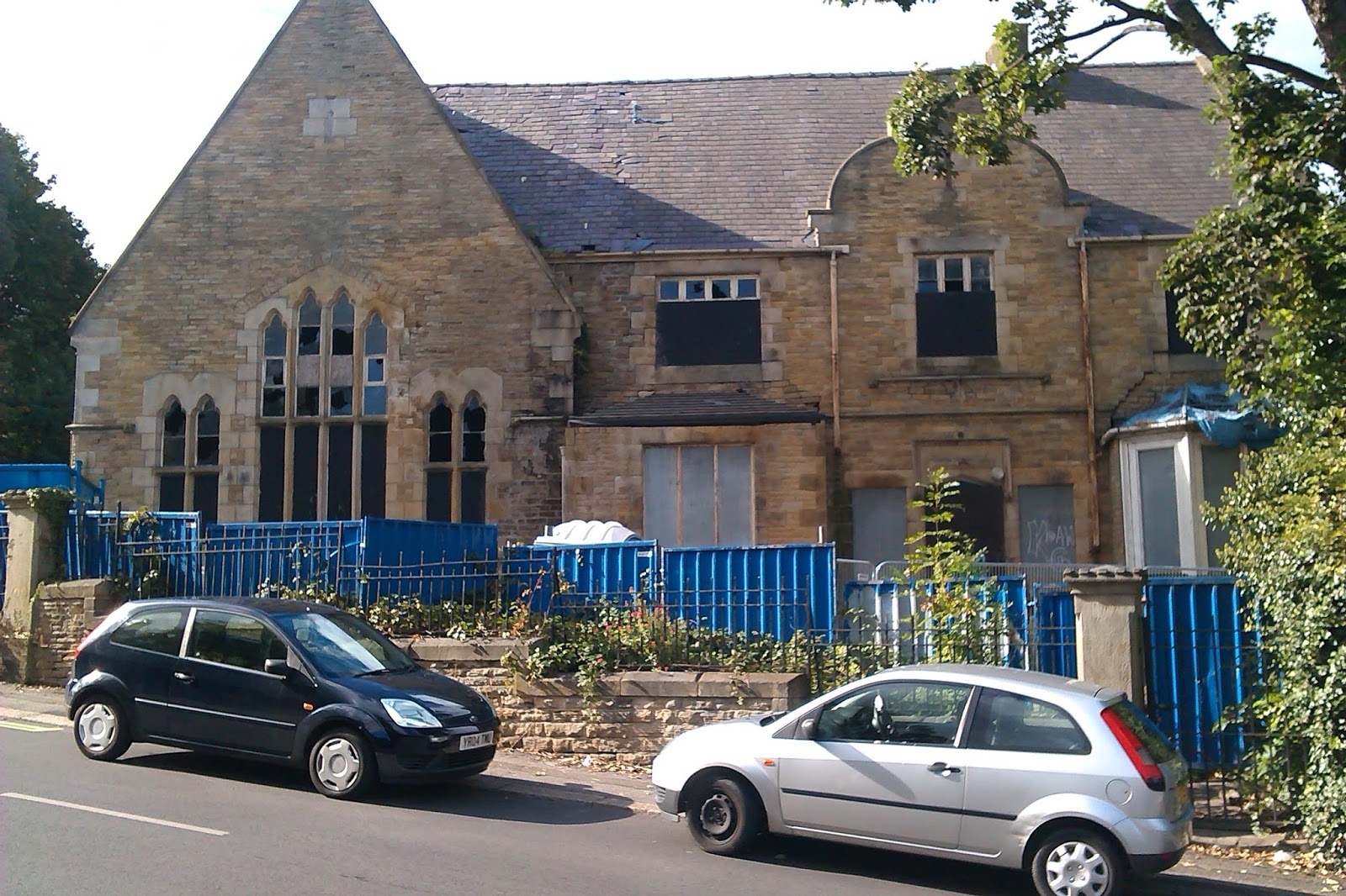View From A Hill Crookesmoor Vestry Hall 80 Crookesmoor Road