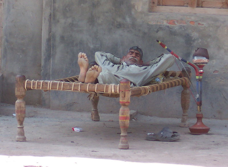 Adil's World Charpoy or Angarabe..