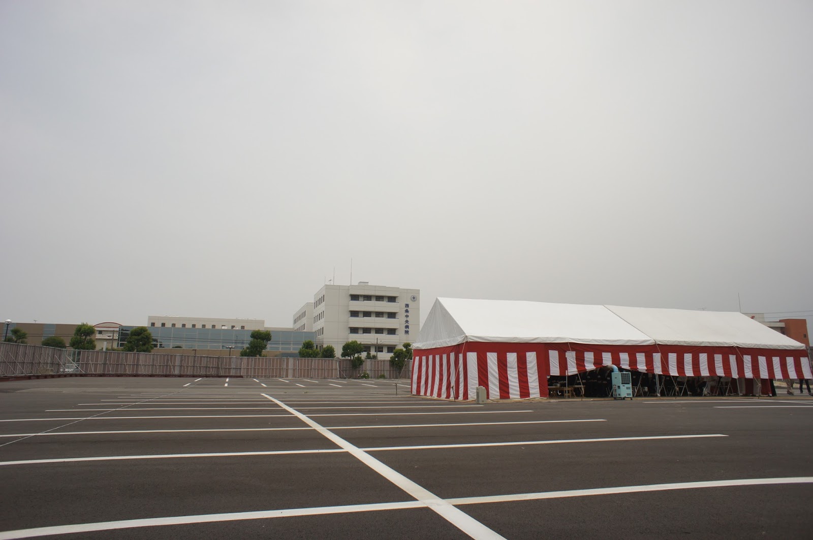 西条中央病院新病院建設ブログ 6/29の様子です。