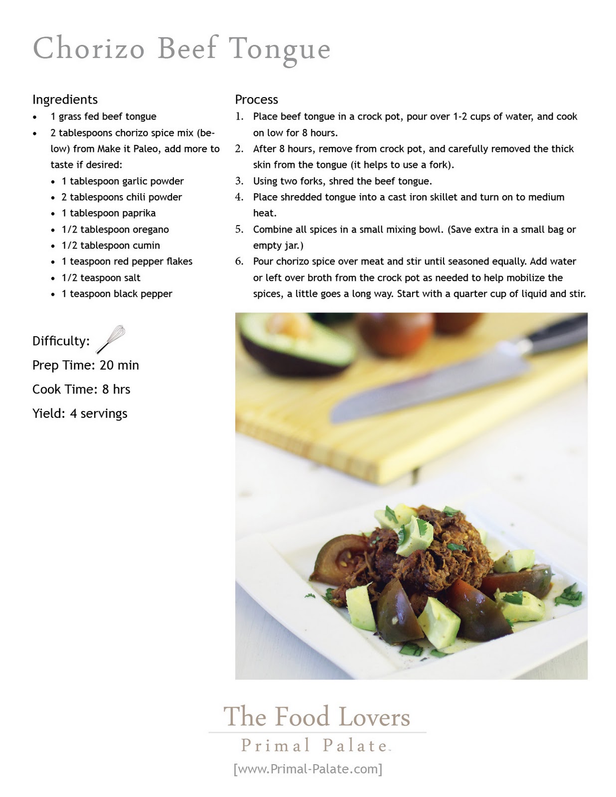 How to Cook Beef Tongue (Easy Method!) - Prepare + Nourish