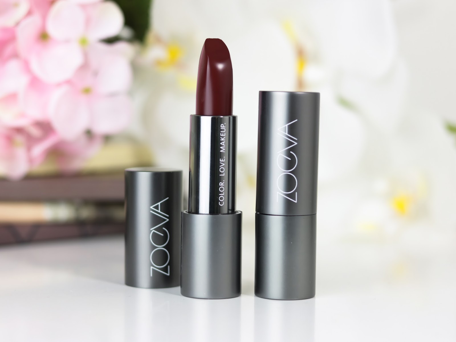 Les Luxe Matte Lipsticks de Zoeva Hers to Hold, Out Standing avis et swatch