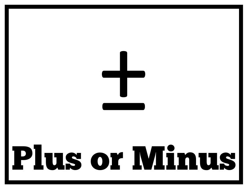 How does plus minus work in betting sports betting lines explanation