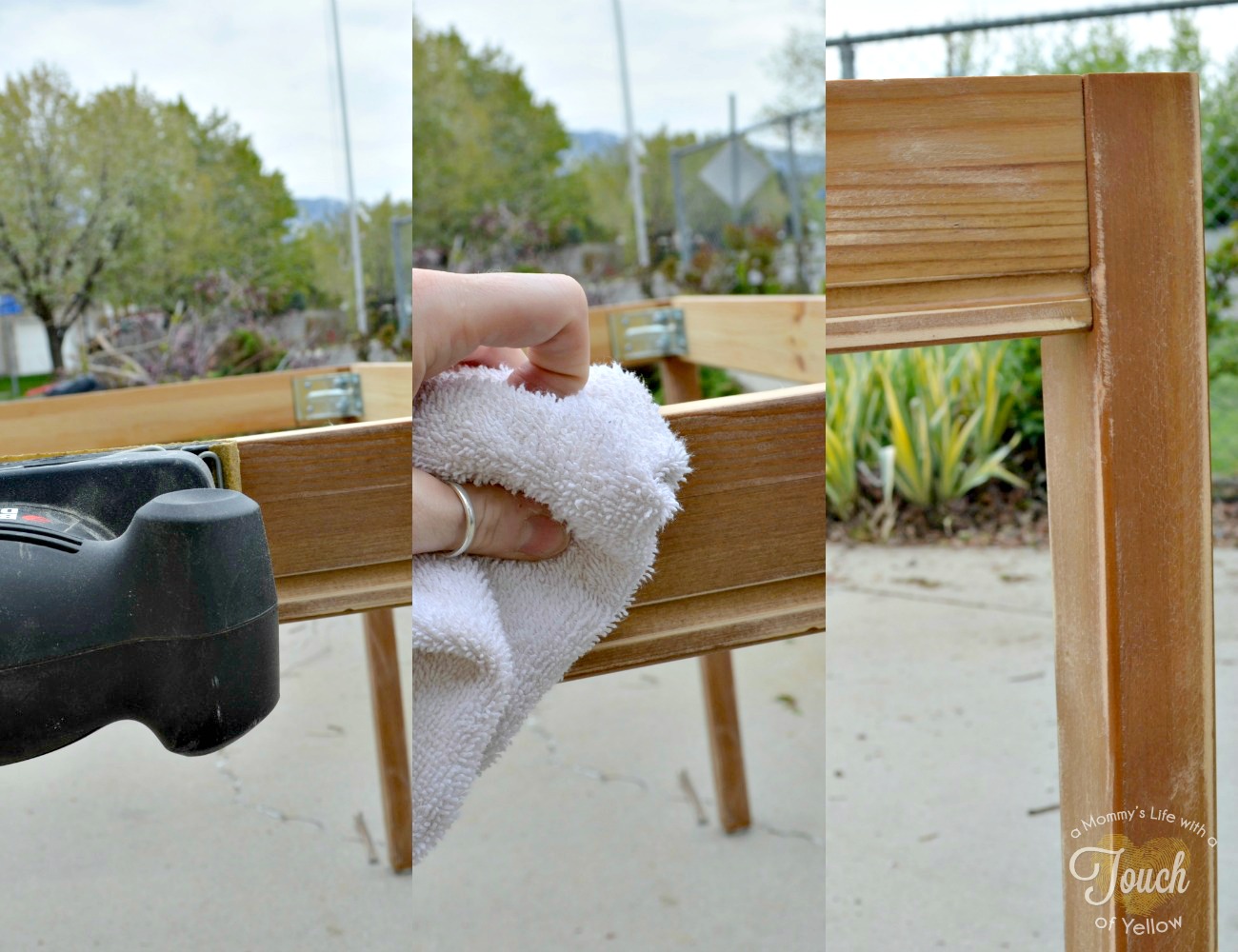 A mommy's life...with a touch of YELLOW Ikea Kitchen Table Makeover