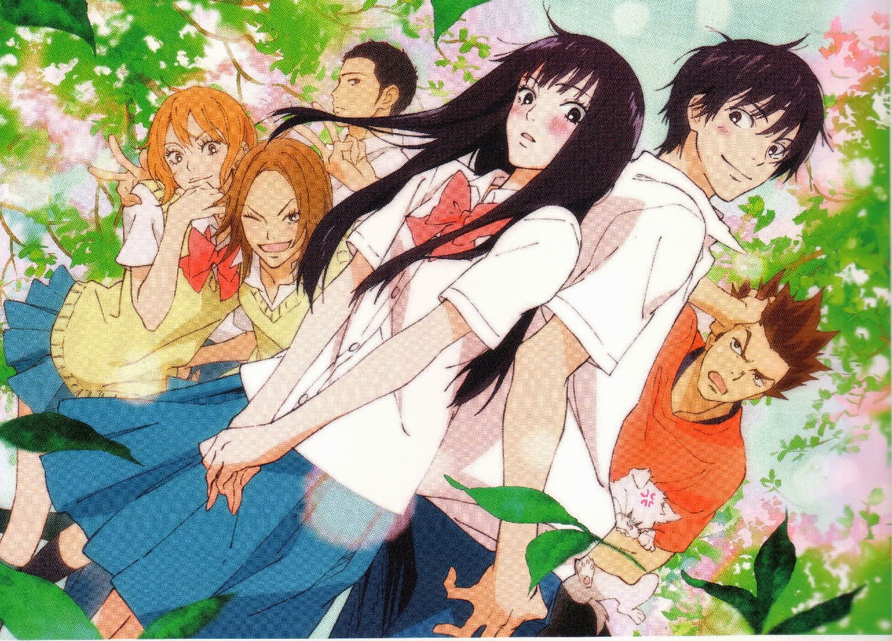 Anime Review Kimi Ni Todoke Anime Review Kimi Ni Todoke