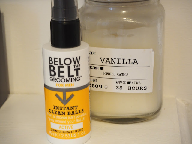 Below The Belt Grooming For Men 