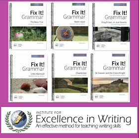 Fix It!™ Grammar  Institute for Excellence in Writing