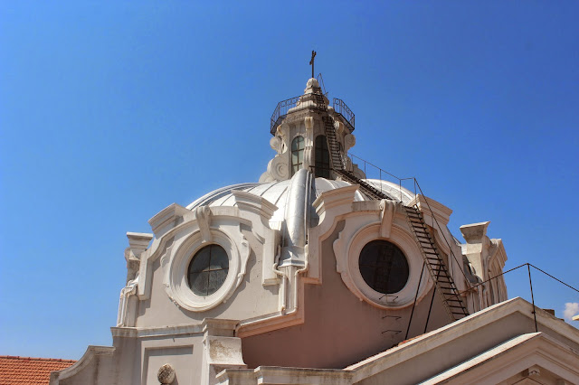 um dia em Messina - Chiesa del Carmine