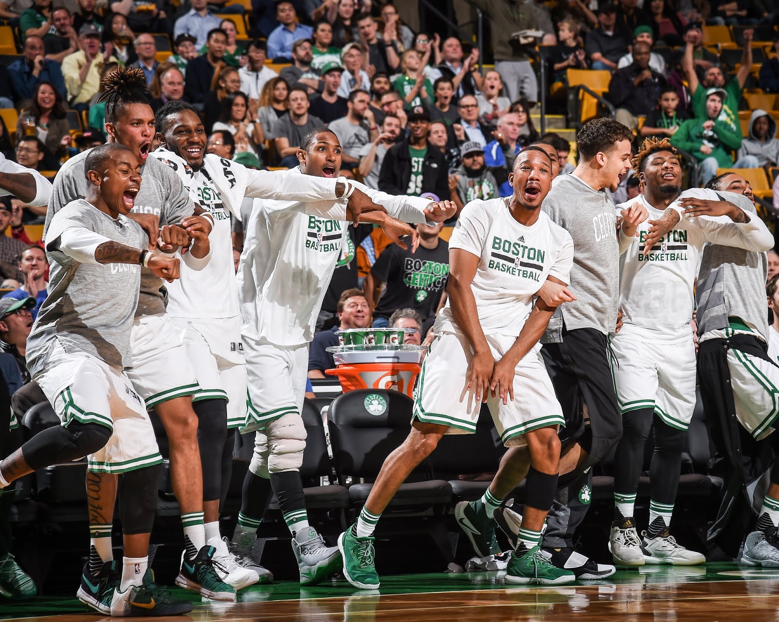 For Celtics fan enjoyment and excitement, give me overachievement